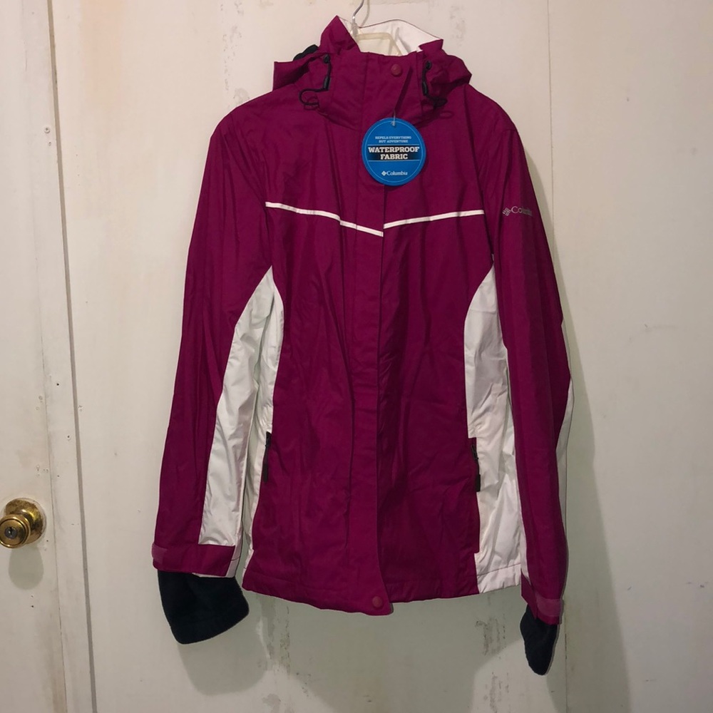 NEW Double Layer Columbia Jacket